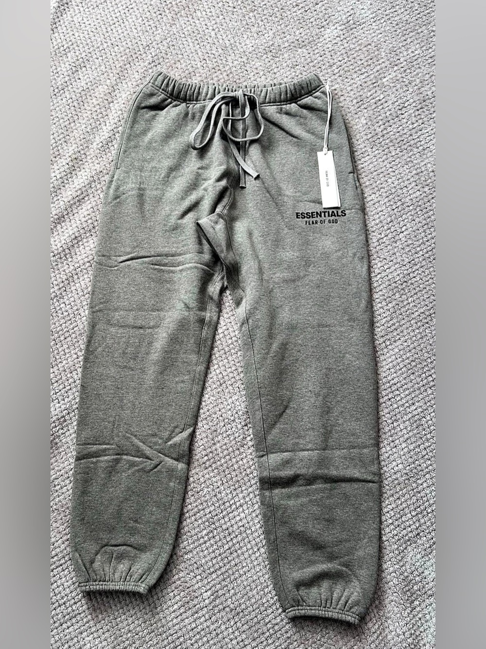 Fear of God Essentials Core Collection Sweatpants in Homestead Color way